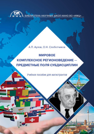 . Мировое комплексное регионоведение – предметные поля субдисциплин
