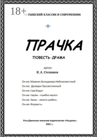 Владимир Степанов. Прачка