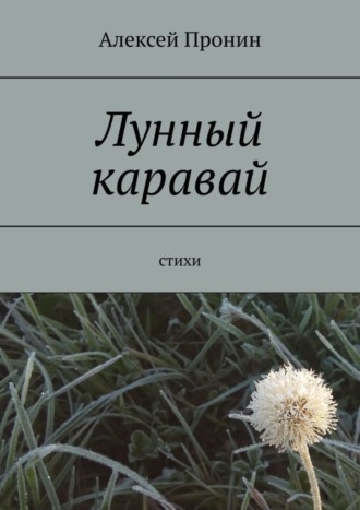 Алексей Пронин. Лунный каравай. Стихи