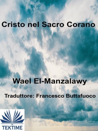 . Cristo Nel Sacro Corano