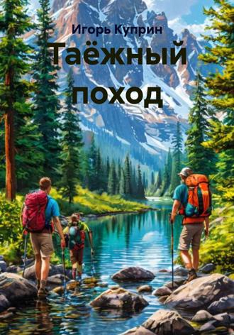 Игорь Викторович Куприн. Таёжный поход