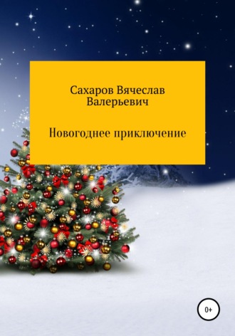 Вячеслав Валерьевич Сахаров. Новогоднее приключение
