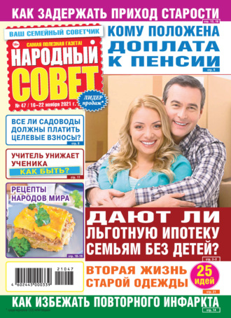 . Народный совет №47/2021