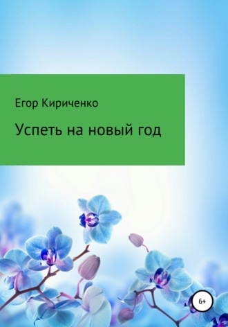 Егор Михайлович Кириченко. Успеть на новый год