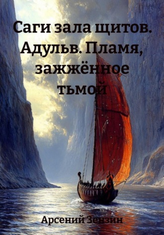 . Саги зала щитов. Адульв. Пламя, зажжённое тьмой