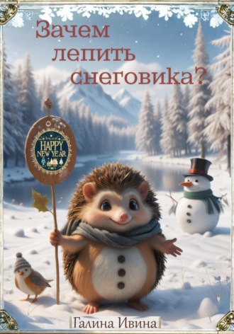 . Зачем лепить Снеговика?
