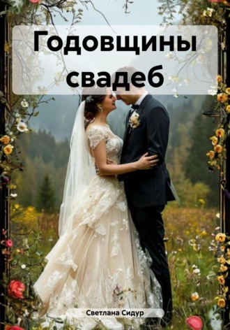 . Годовщины свадеб