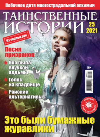 . Таинственные истории №25/2021