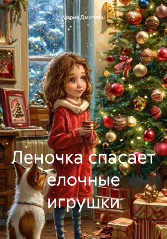 . Леночка спасает елочные игрушки