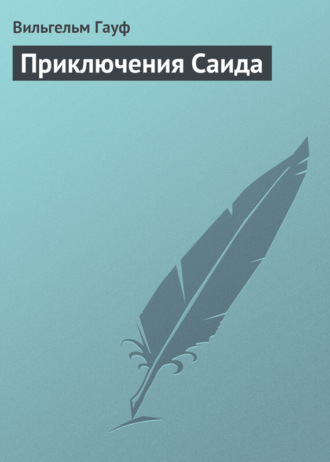 . Приключения Саида