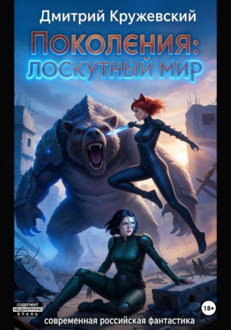 Сергеевич Кружевский Дмитрий. Поколения. Лоскутный мир