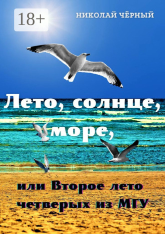 Николай Дмитриевич Чёрный. Лето, солнце, море. или Второе лето четверых из МГУ