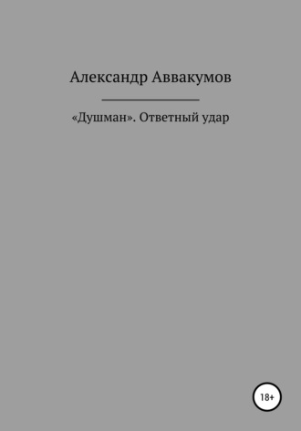 . «Душман». Ответный удар