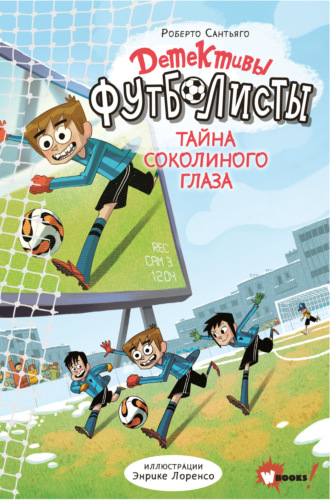 Роберто Сантьяго. Детективы-футболисты. Тайна Соколиного глаза