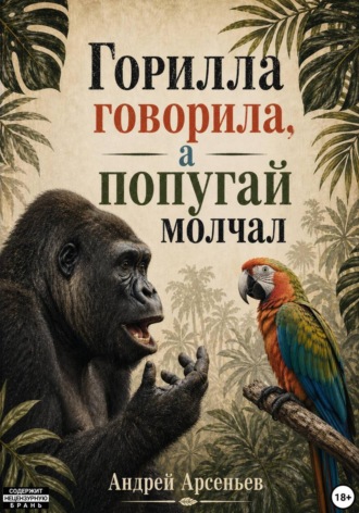 . Горилла говорила, а попугай молчал