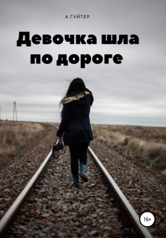 . Девочка шла по дороге