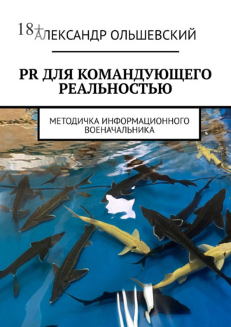 Александр Сергеевич Ольшевский. PR для командующего реальностью. Методичка информационного военачальника