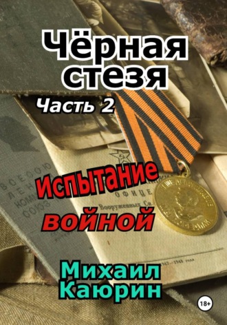 Михаил Александрович Каюрин. Чёрная стезя. Часть 2. Испытание войной