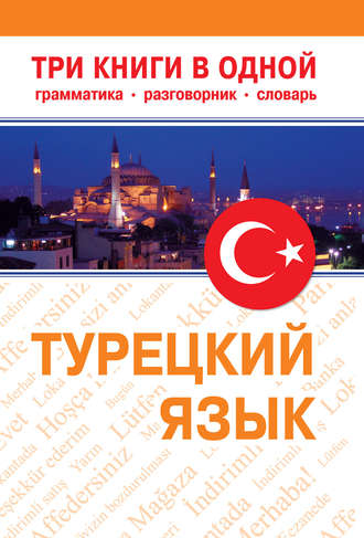 . Турецкий язык. Три книги в одной. Грамматика, разговорник, словарь