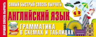 . Самый быстрый способ выучить английский язык. Грамматика в схемах и таблицах
