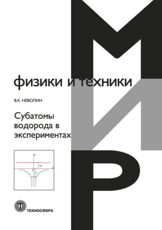 . Субатомы водорода в экспериментах