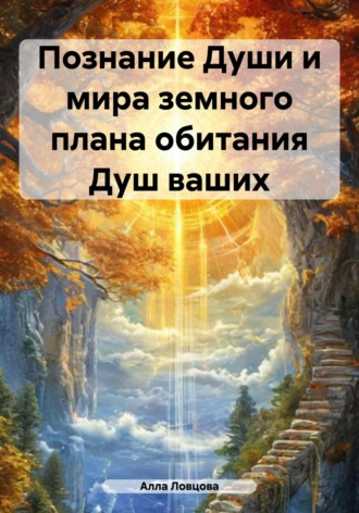 Алла Александровна Ловцова. Познание Души и мира земного плана обитания Душ ваших