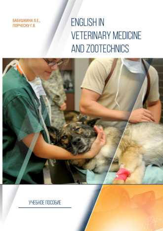 . English in Veterinary Medicine and Zootechnics