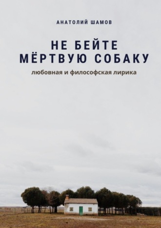 Анатолий Шамов. Не бейте мёртвую собаку. Любовная и философская лирика