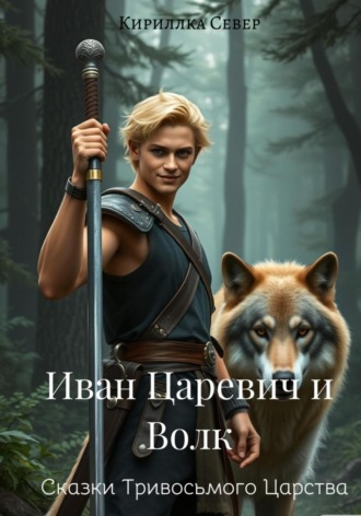 Кириллка Север. Сказки Тривосьмого Царства. Иван Царевич и Волк