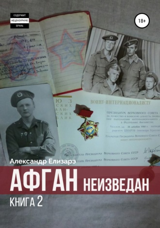 Александр Елизарэ. Афган неизведан. Книга 2