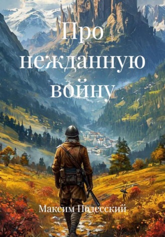 Максим Полесский. Про нежданную войну