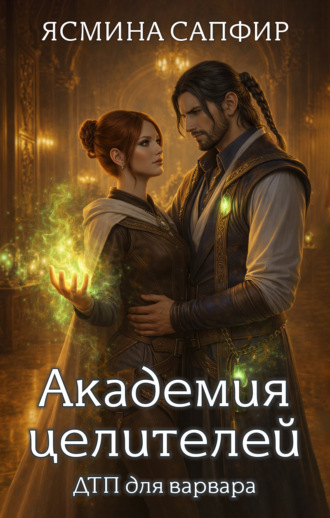 Ясмина Сапфир. Академия целителей. ДТП для варвара