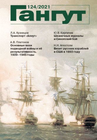 . «Гангут». № 124 / 2021