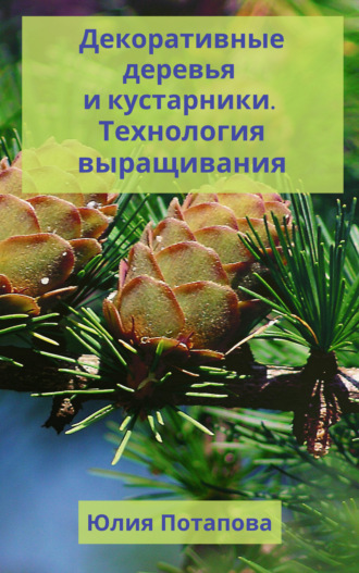 . Декоративные деревья и кустарники. Технологии выращивания