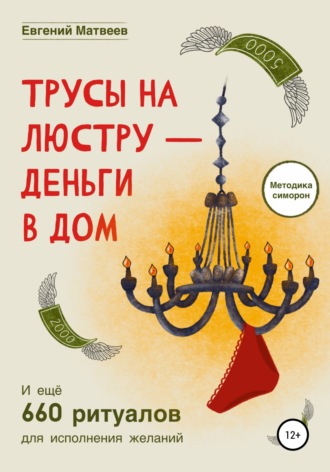 . Трусы на люстру-деньги в дом