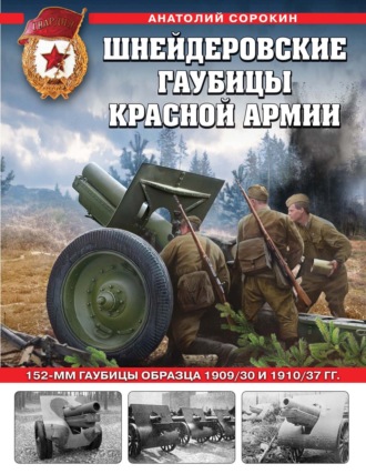 Анатолий Сорокин. Шнейдеровские гаубицы Красной армии. 152-мм гаубицы образца 1909/30 и 1910/37 гг.