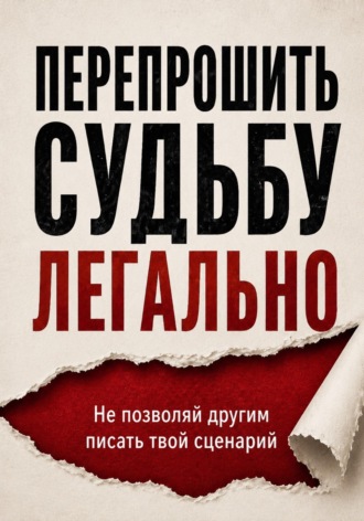 . Перепрошить судьбу легально. Не позволяй другим писать твой сценарий