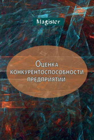 . Оценка конкурентоспособности предприятий (организаций). Теория и методология