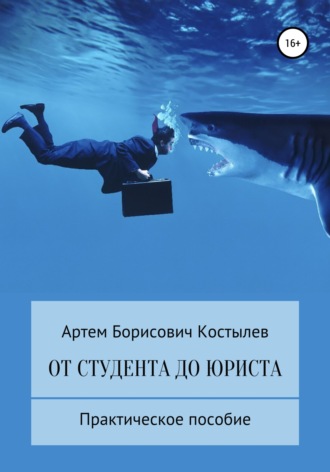 Артем Борисович Костылев. От студента до юриста