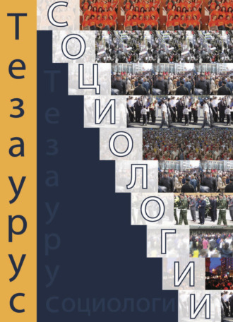 . Тезаурус социологии. Тематический словарь-справочник.