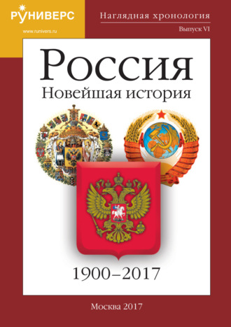 . Наглядная хронология. Выпуск VI. Россия. Новейшая история. 1900 – 2017