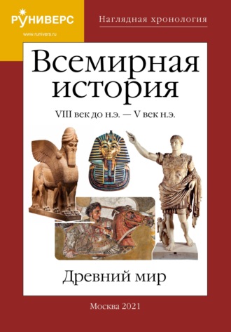 . Наглядная хронология. Всемирная история. Древний мир. VIII век до н.э. – V век н.э.