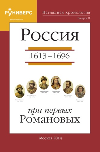 . Наглядная хронология. Выпуск II. Россия в правление первых Романовых 1613 – 1696 гг