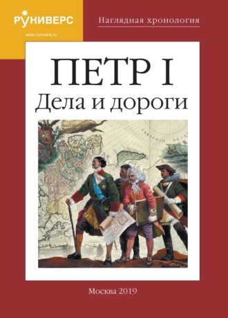 . Наглядная хронология. Петр I. Дела и дороги