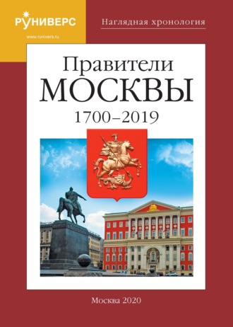 . Наглядная хронология. Правители Москвы. 1700 – 2019 гг.