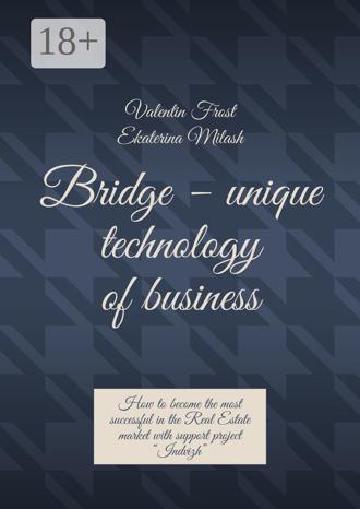 Valentin Frost. Bridge – unique technology of business. How to become the most successful in the Real Estate market with support project “Indvizh”