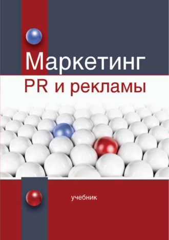 . Маркетинг PR и рекламы