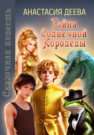 . Тайна Солнечной Королевы