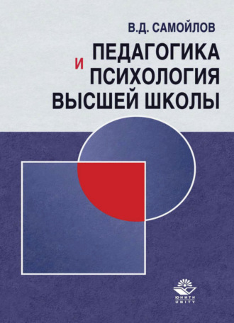 . Педагогика и психология высшей школы. Андрогогическая парадигма