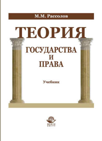 . Теория государства и права